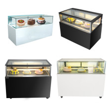 custom cake display counter freezer cabinet showcase refrigerators